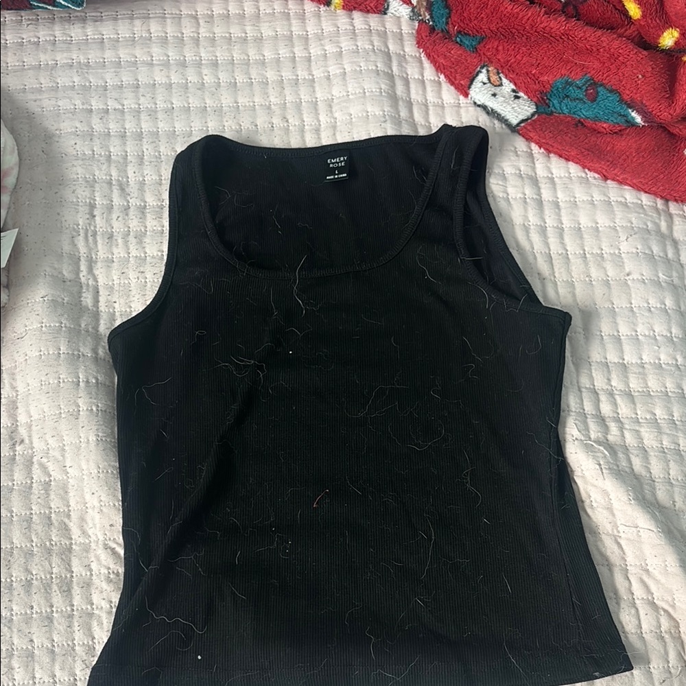 Faded Glory Black Women's Tank Top